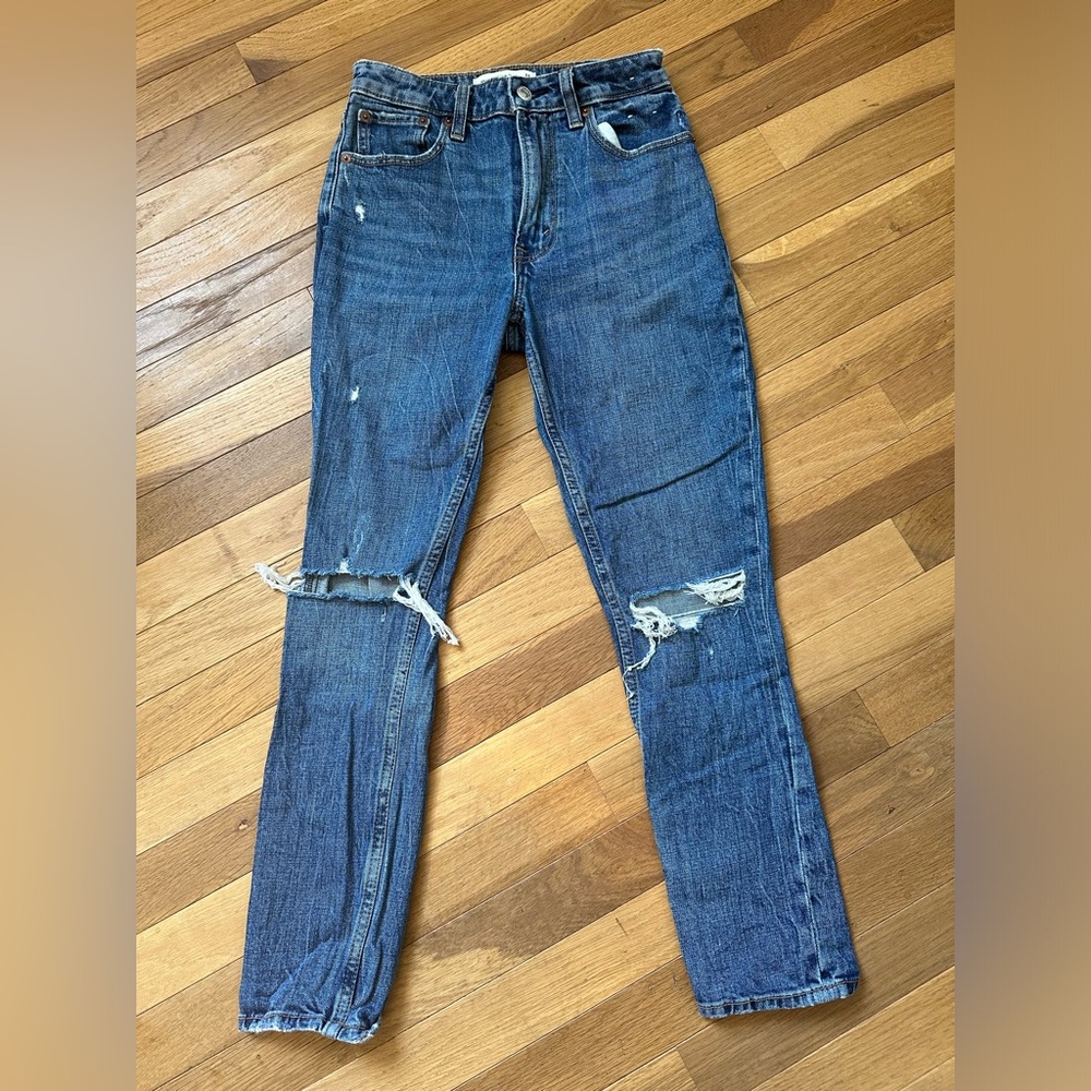 Abercrombie the skinny high rise 00s